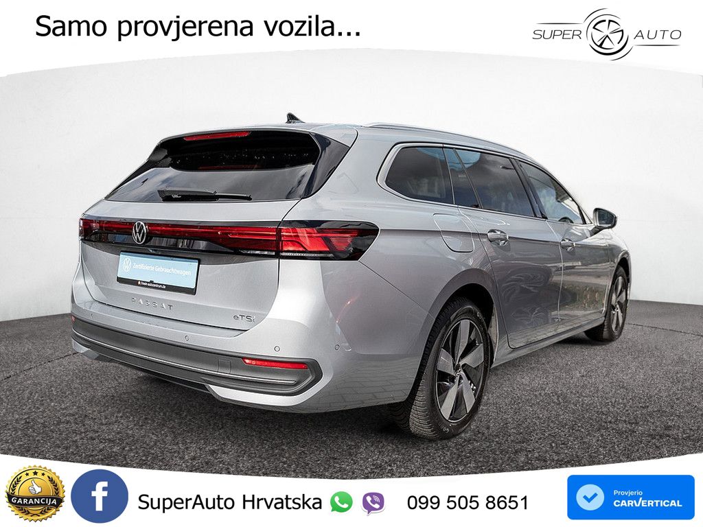 Volkswagen Passat Variant 1.5 eTSI (150 KS) DSG Business LED+GR SJED+ACC