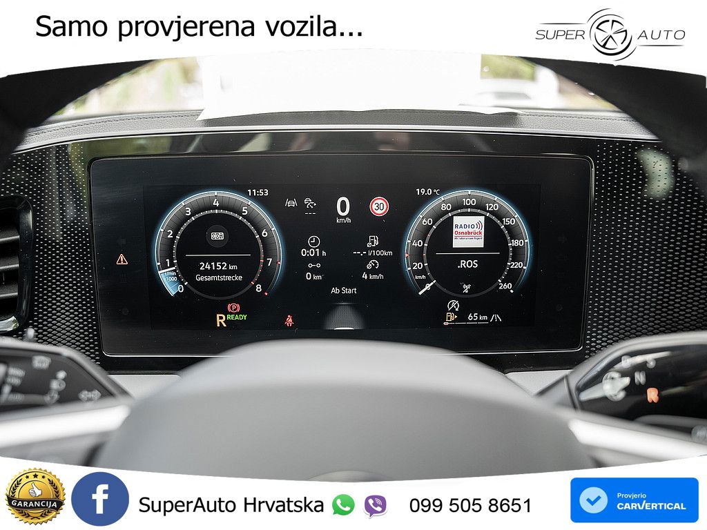 Volkswagen Passat Variant 1.5 eTSI (150 KS) DSG Business LED+GR SJED+ACC