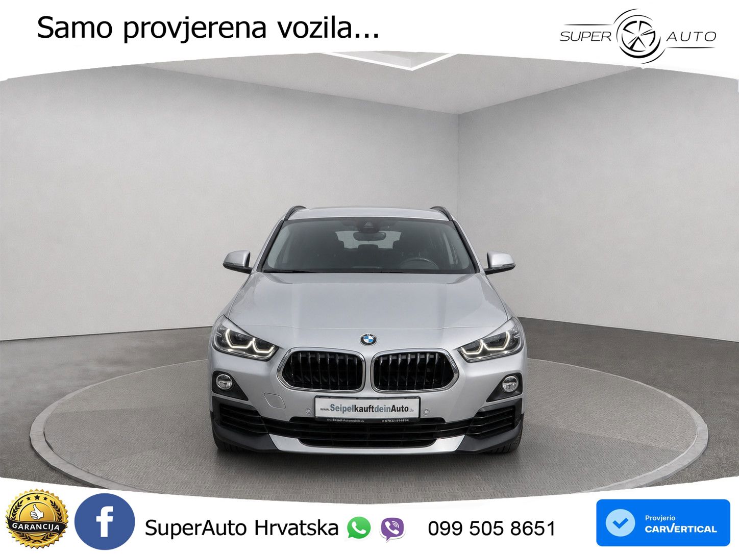 BMW X2 xDrive20i Steptronic Advantage
