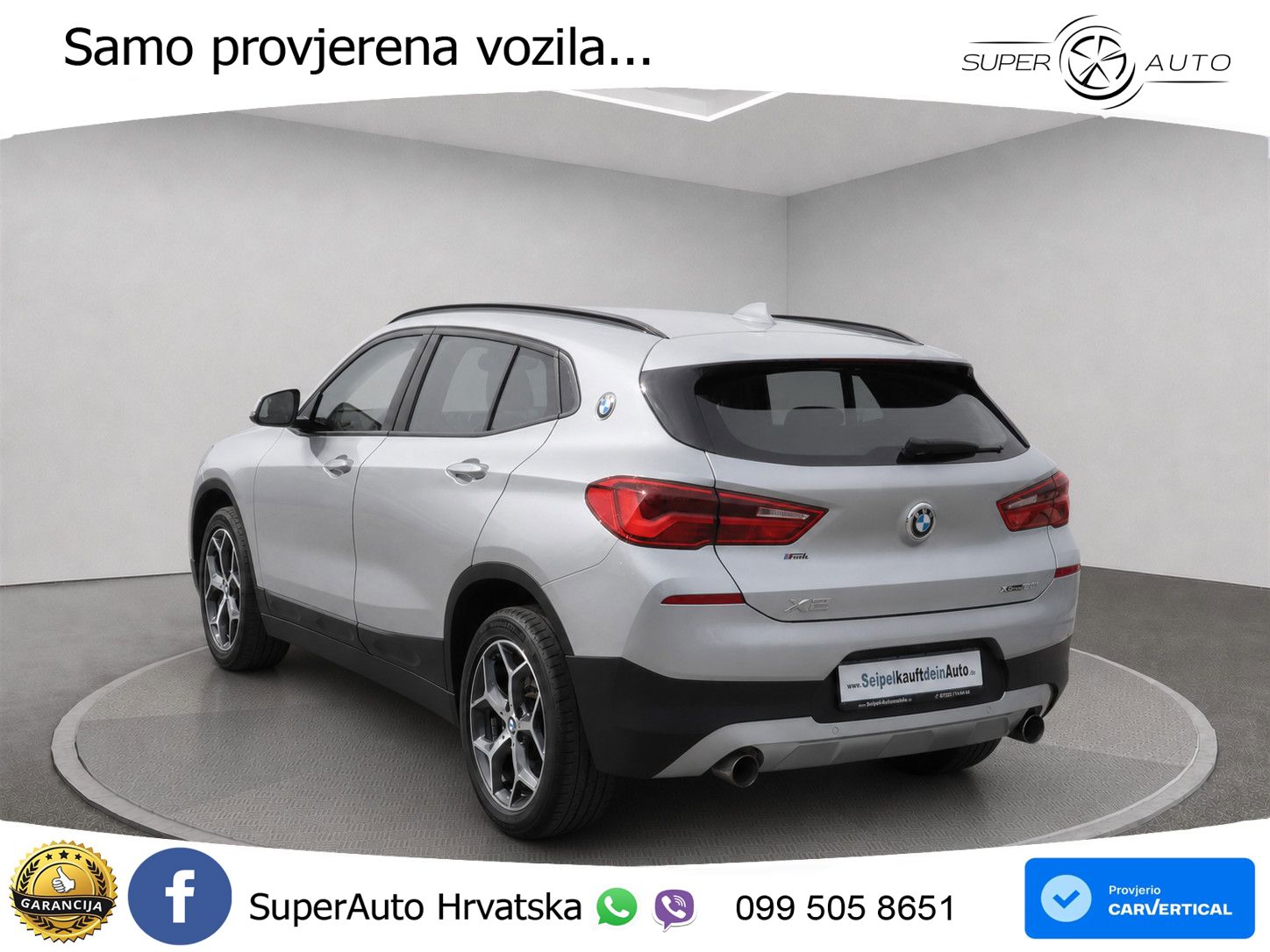 BMW X2 xDrive20i Steptronic Advantage