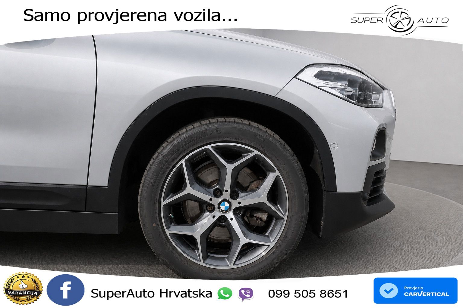 BMW X2 xDrive20i Steptronic Advantage