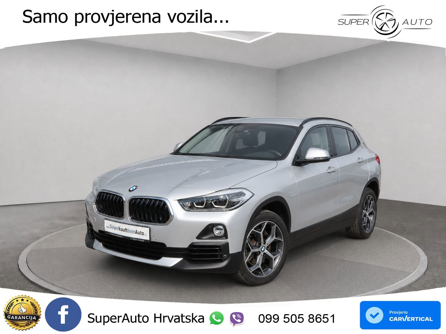 BMW X2 xDrive20i Steptronic Advantage