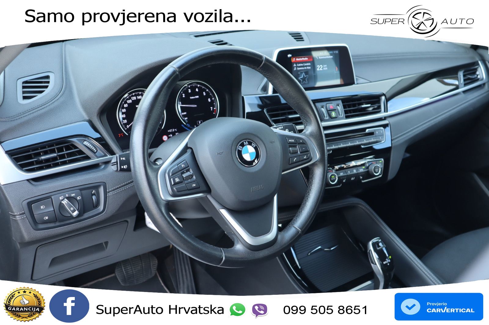 BMW X2 xDrive20i Steptronic Advantage