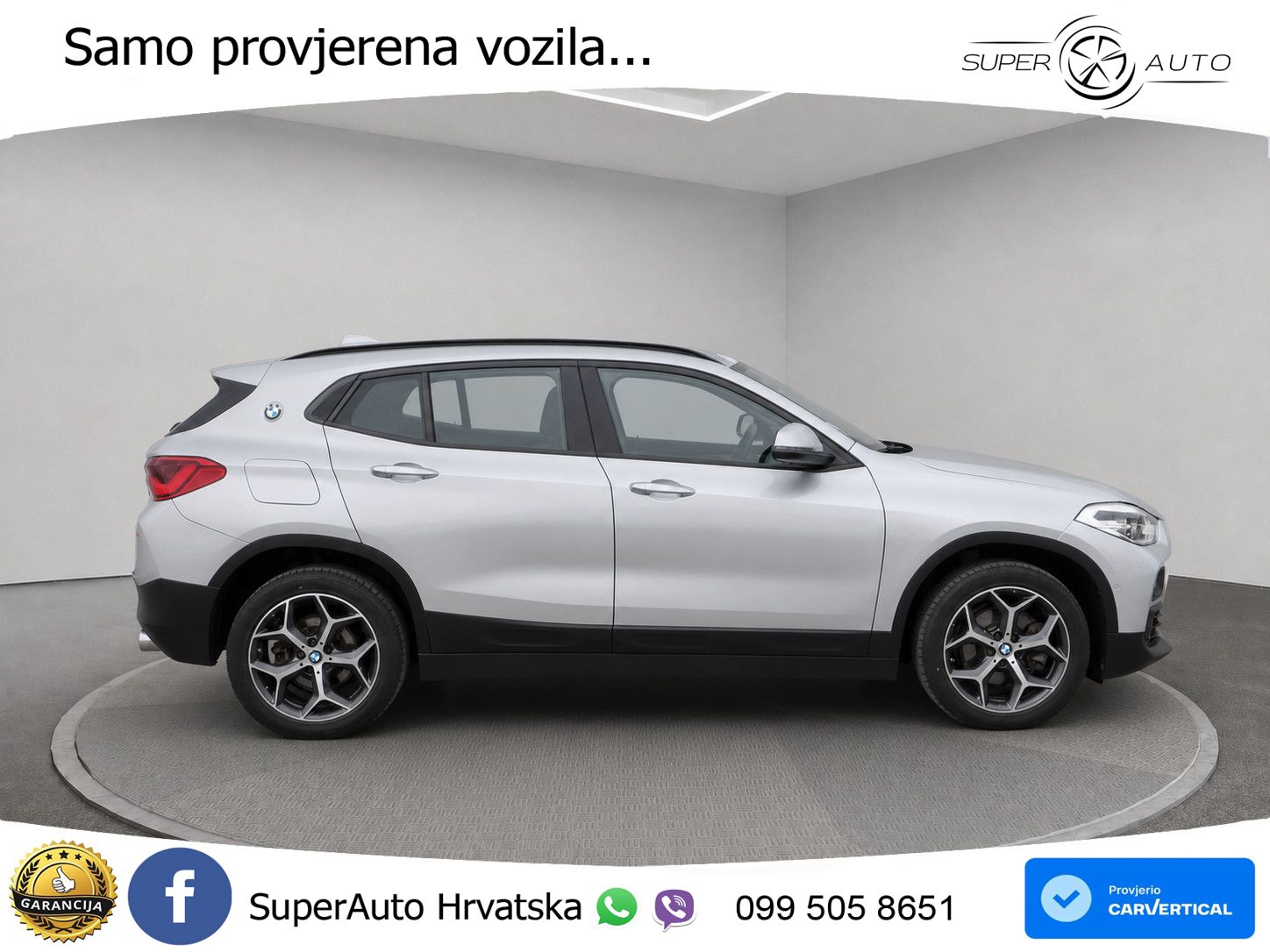 BMW X2 xDrive20i Steptronic Advantage