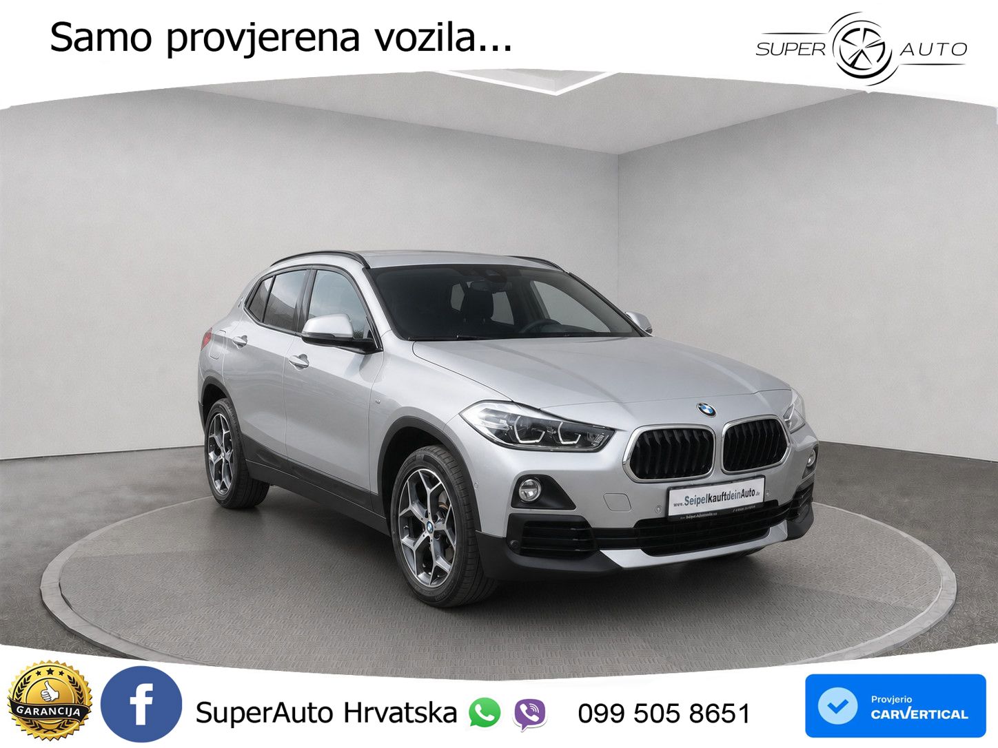 BMW X2 xDrive20i Steptronic Advantage