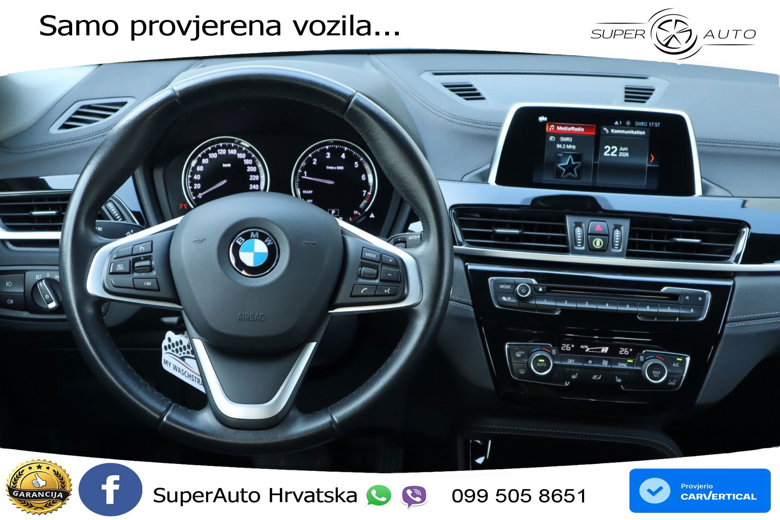 BMW X2 xDrive20i Steptronic Advantage