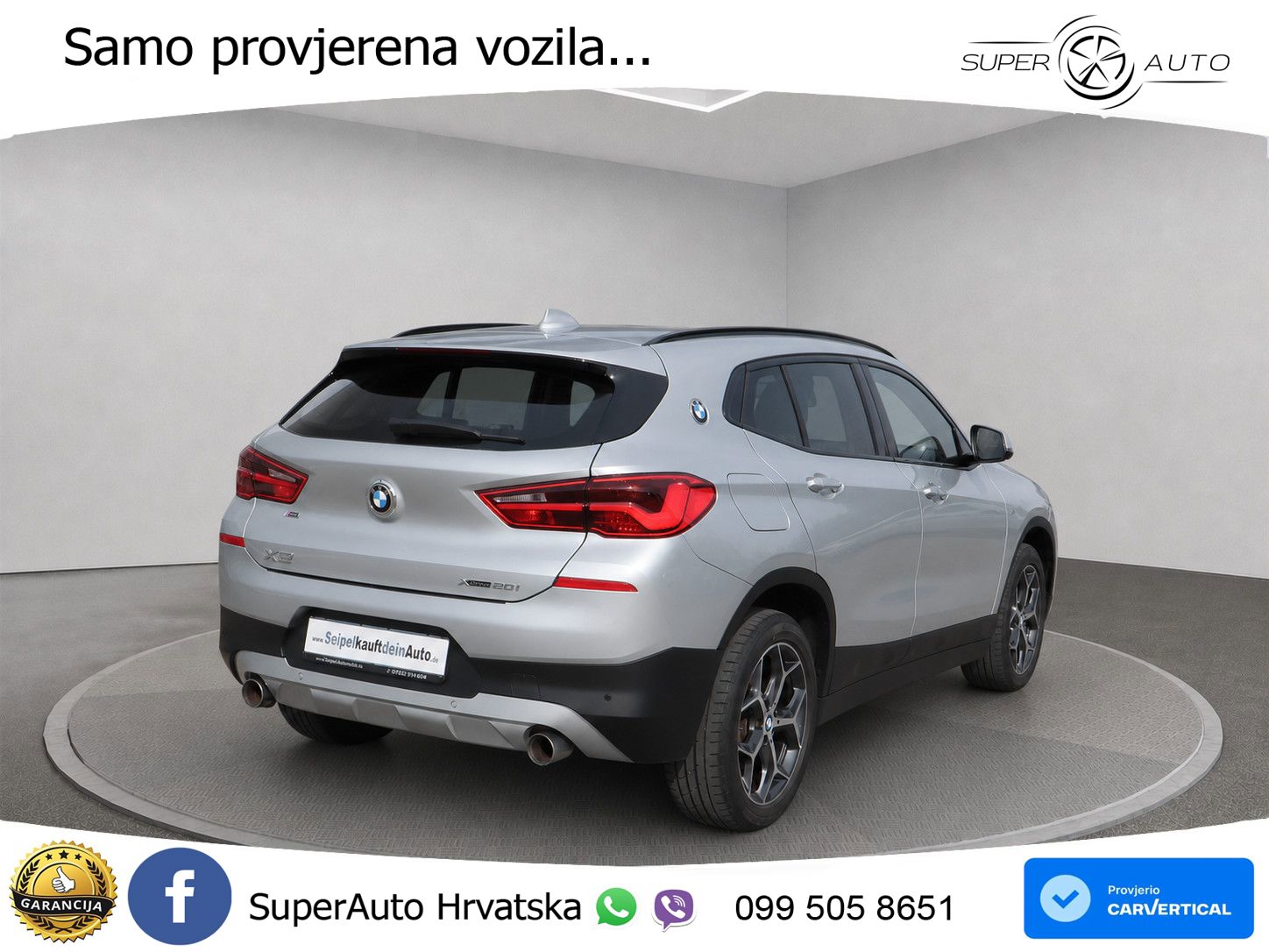 BMW X2 xDrive20i Steptronic Advantage