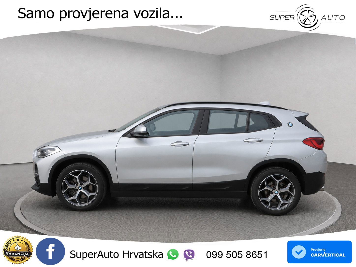 BMW X2 xDrive20i Steptronic Advantage