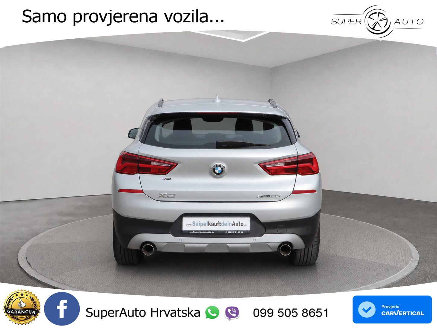 BMW X2 xDrive20i Steptronic Advantage
