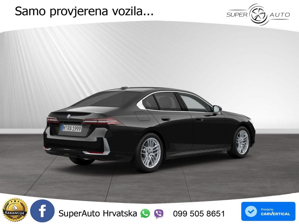 BMW 520d (197 KS) Steptronic