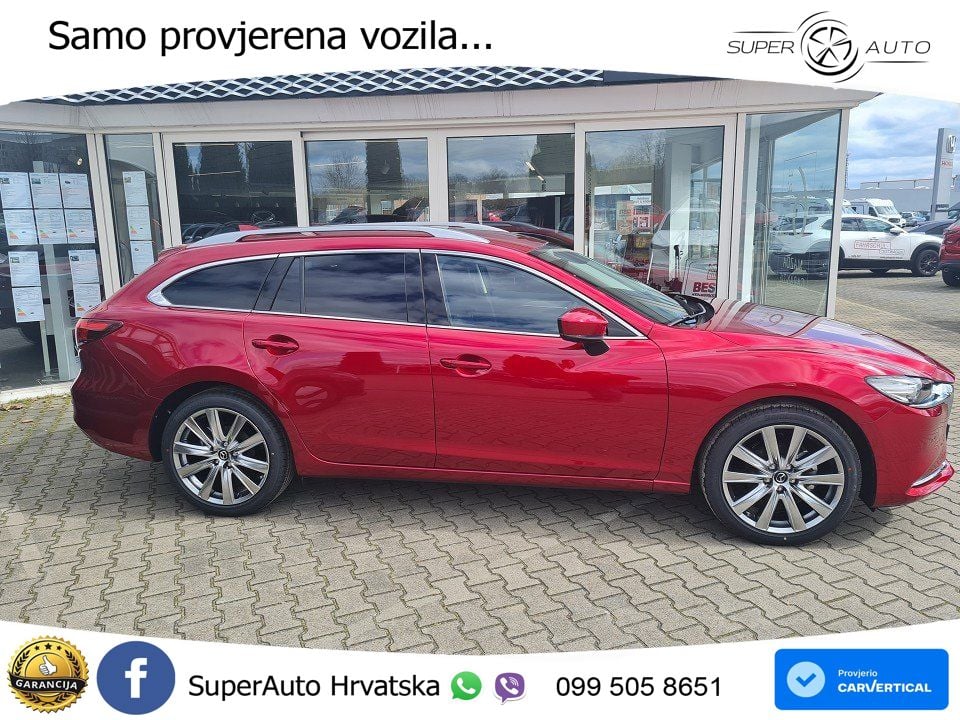 Mazda 6 Sport Combi 2.0 SKYACTIV-G (165 KS) LED+GR SJED+ACC