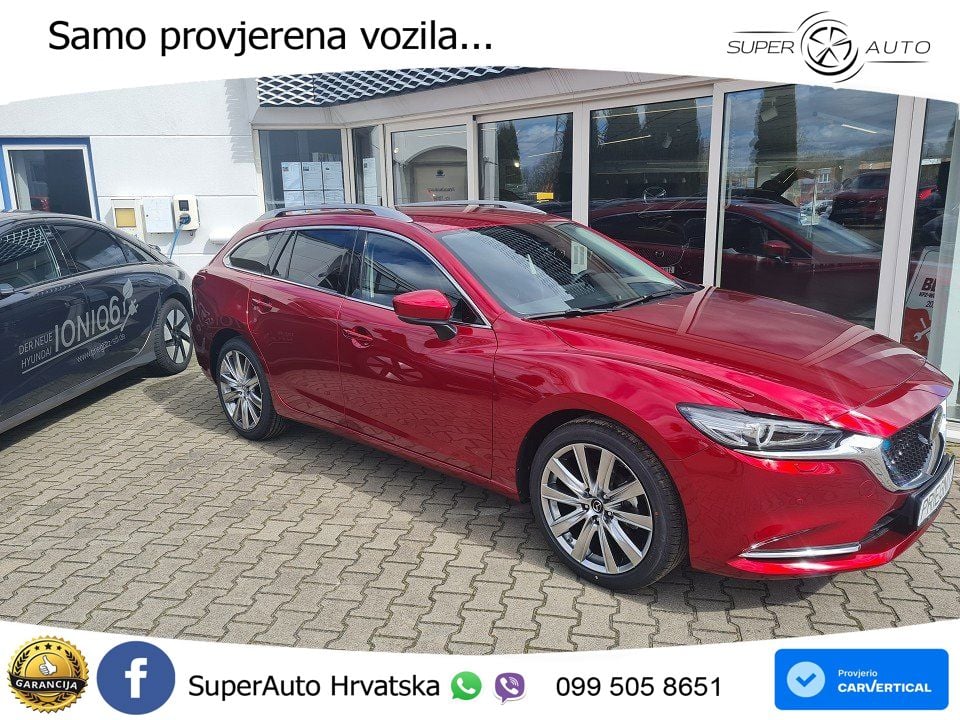 Mazda 6 Sport Combi 2.0 SKYACTIV-G (165 KS) LED+GR SJED+ACC
