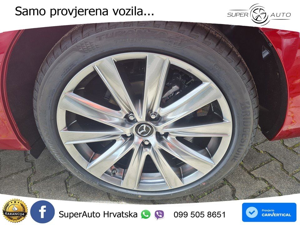 Mazda 6 Sport Combi 2.0 SKYACTIV-G (165 KS) LED+GR SJED+ACC