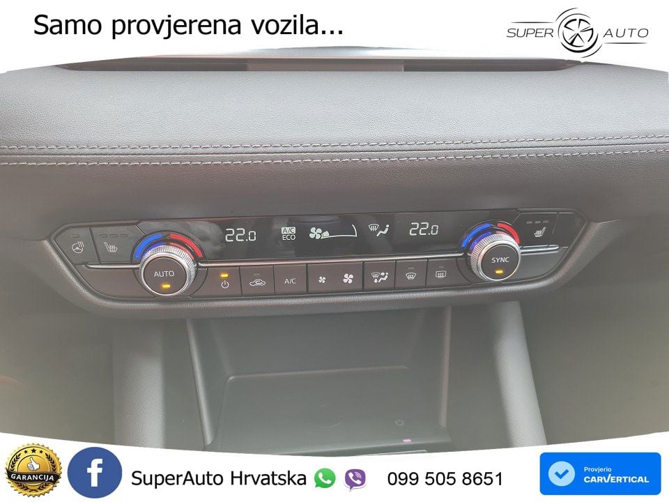 Mazda 6 Sport Combi 2.0 SKYACTIV-G (165 KS) LED+GR SJED+ACC