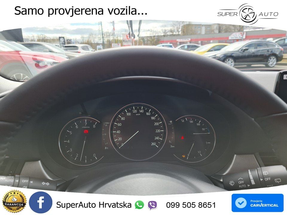 Mazda 6 Sport Combi 2.0 SKYACTIV-G (165 KS) LED+GR SJED+ACC