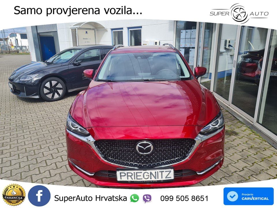 Mazda 6 Sport Combi 2.0 SKYACTIV-G (165 KS) LED+GR SJED+ACC
