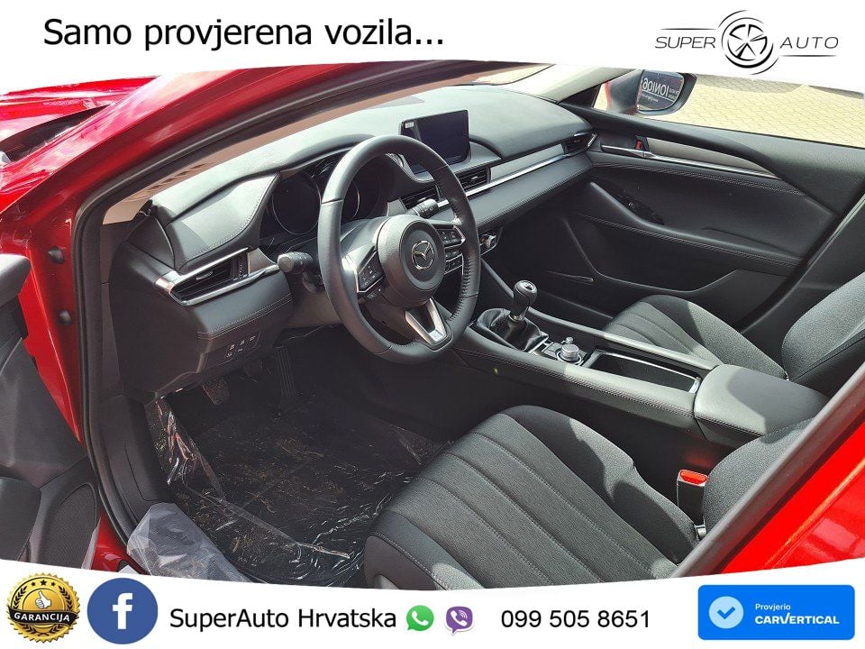Mazda 6 Sport Combi 2.0 SKYACTIV-G (165 KS) LED+GR SJED+ACC