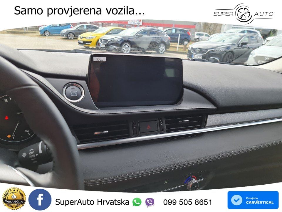 Mazda 6 Sport Combi 2.0 SKYACTIV-G (165 KS) LED+GR SJED+ACC
