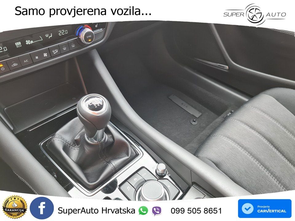 Mazda 6 Sport Combi 2.0 SKYACTIV-G (165 KS) LED+GR SJED+ACC