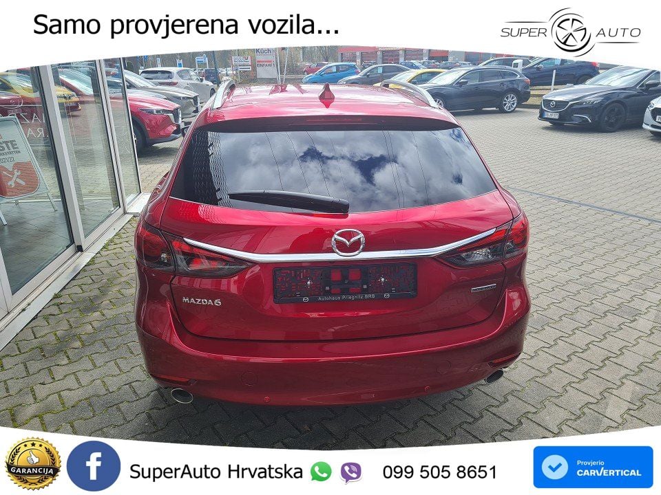 Mazda 6 Sport Combi 2.0 SKYACTIV-G (165 KS) LED+GR SJED+ACC