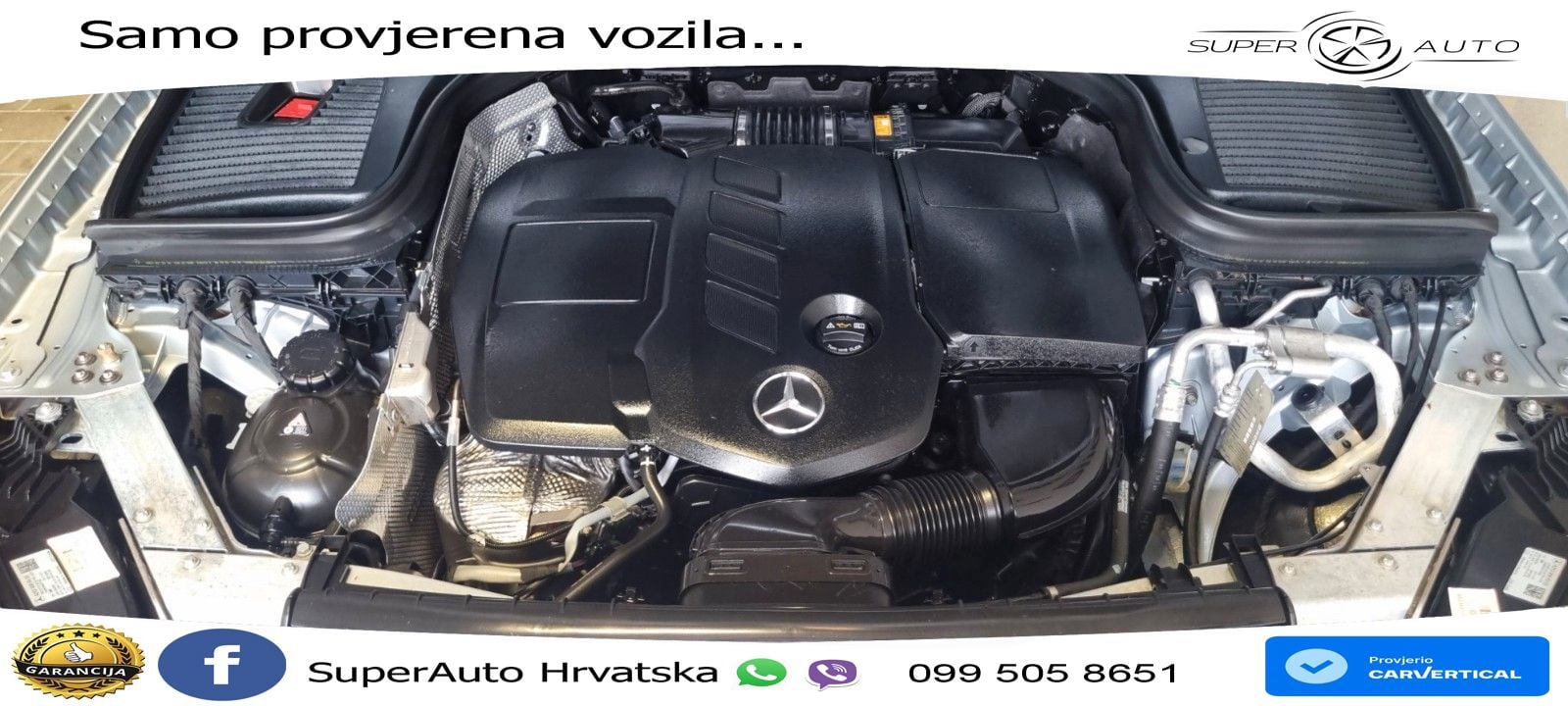 Mercedes GLC 220d (194 KS) 4MATIC G-TRONIC ZRAČNI+ACC+GR SJED+KAM