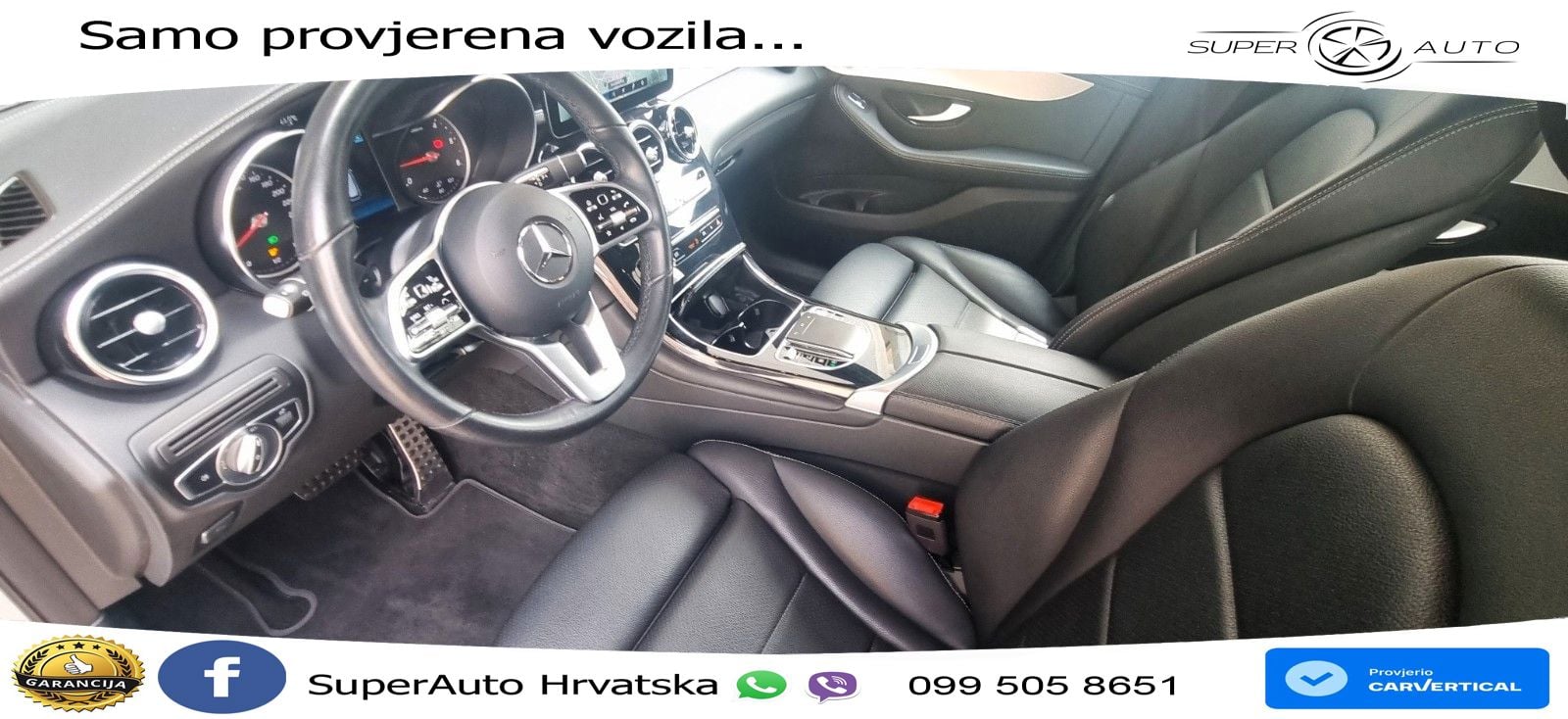 Mercedes GLC 220d (194 KS) 4MATIC G-TRONIC ZRAČNI+ACC+GR SJED+KAM