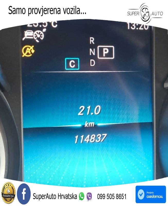Mercedes GLC 220d (194 KS) 4MATIC G-TRONIC ZRAČNI+ACC+GR SJED+KAM