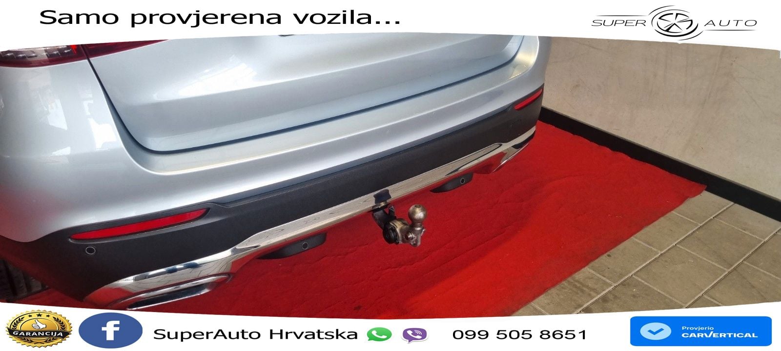 Mercedes GLC 220d (194 KS) 4MATIC G-TRONIC ZRAČNI+ACC+GR SJED+KAM