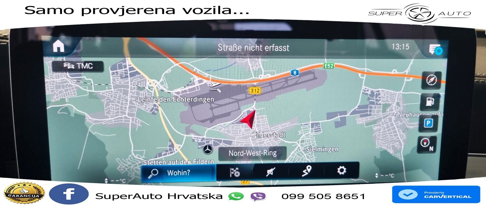 Mercedes GLC 220d (194 KS) 4MATIC G-TRONIC ZRAČNI+ACC+GR SJED+KAM