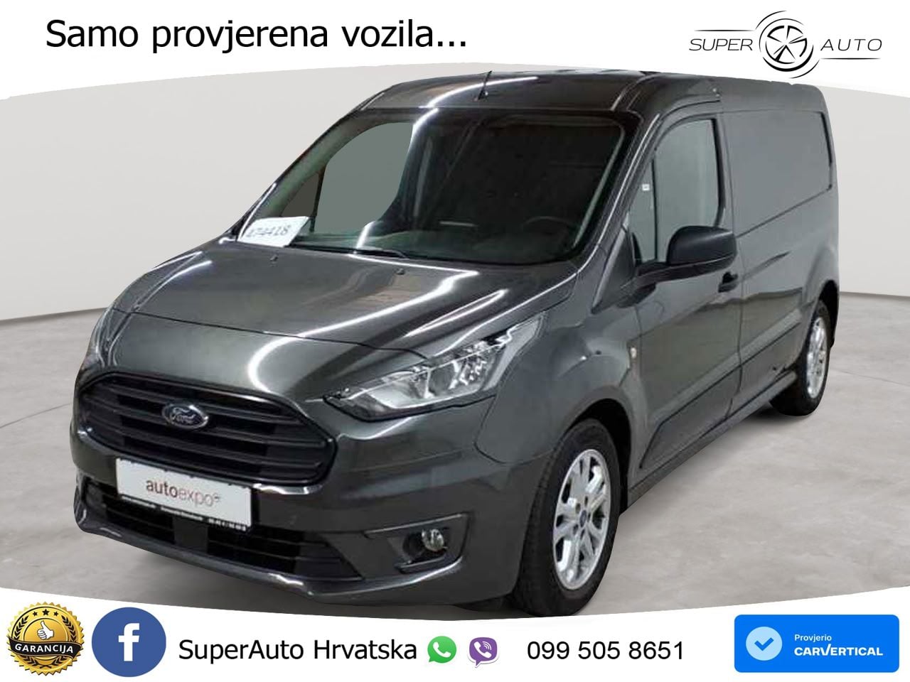 Ford Transit Connect 240 L2 S&S Trend 101 KS