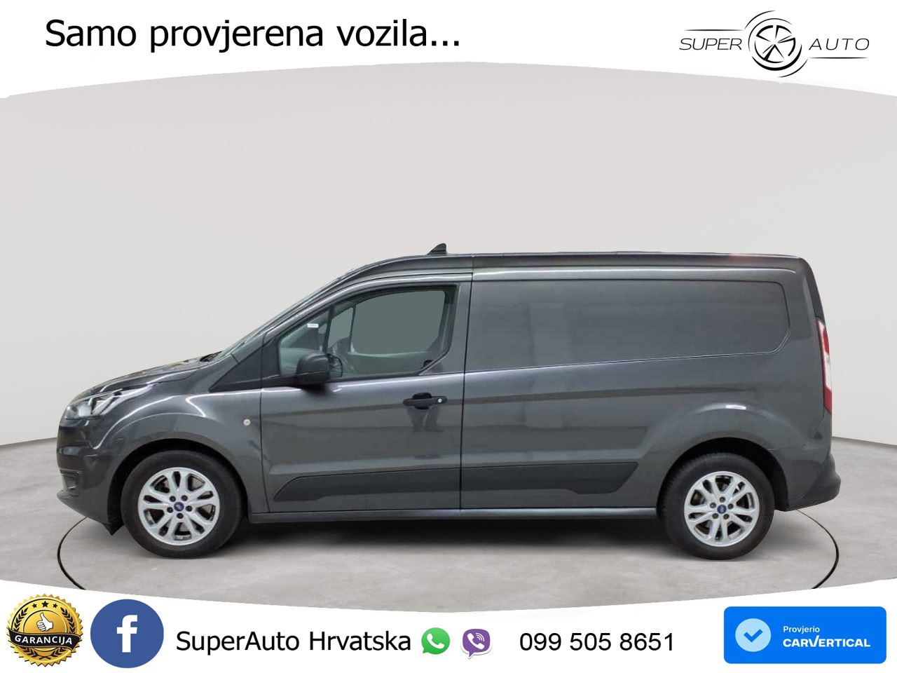 Ford Transit Connect 240 L2 S&S Trend 101 KS