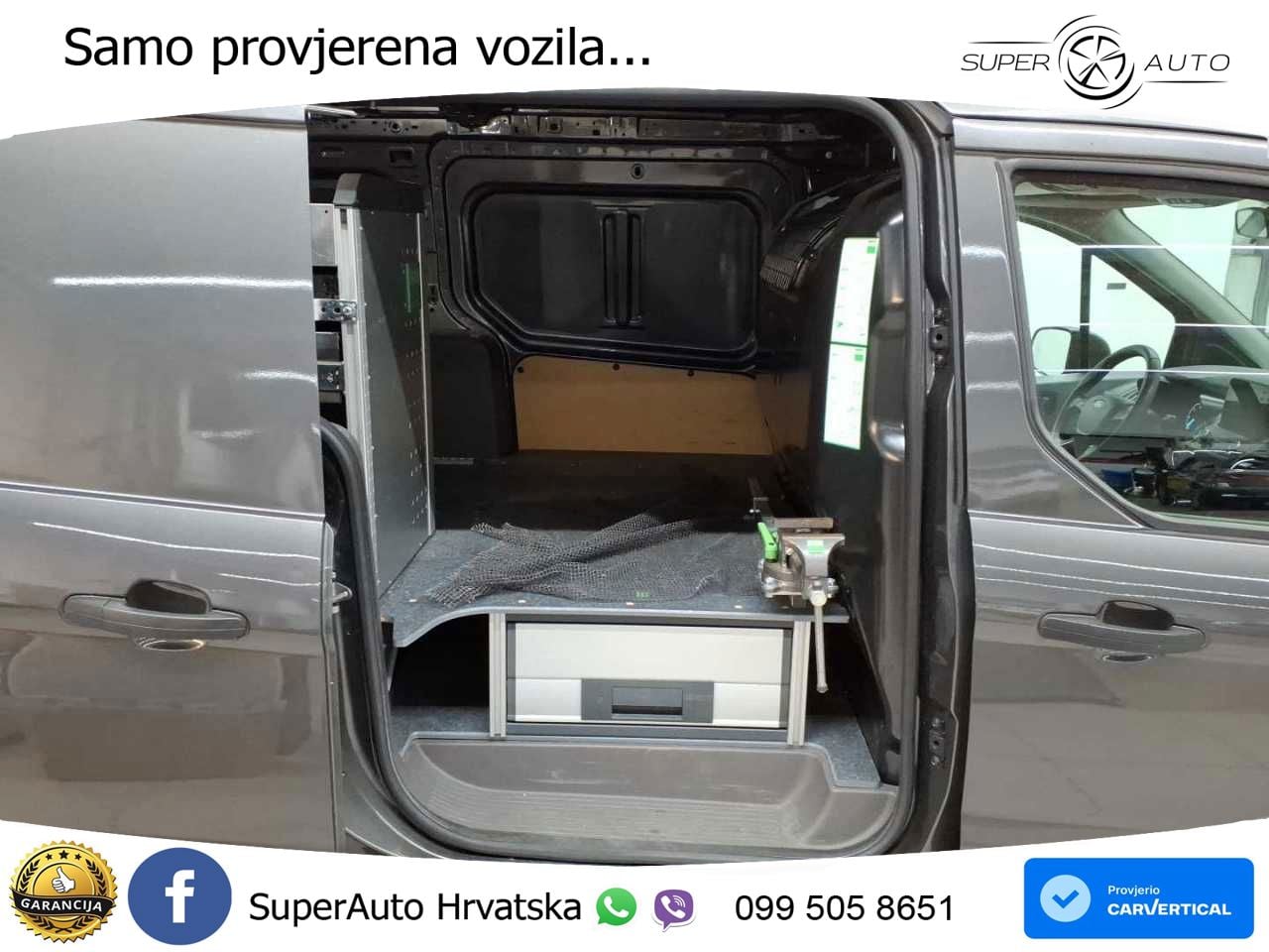 Ford Transit Connect 240 L2 S&S Trend 101 KS
