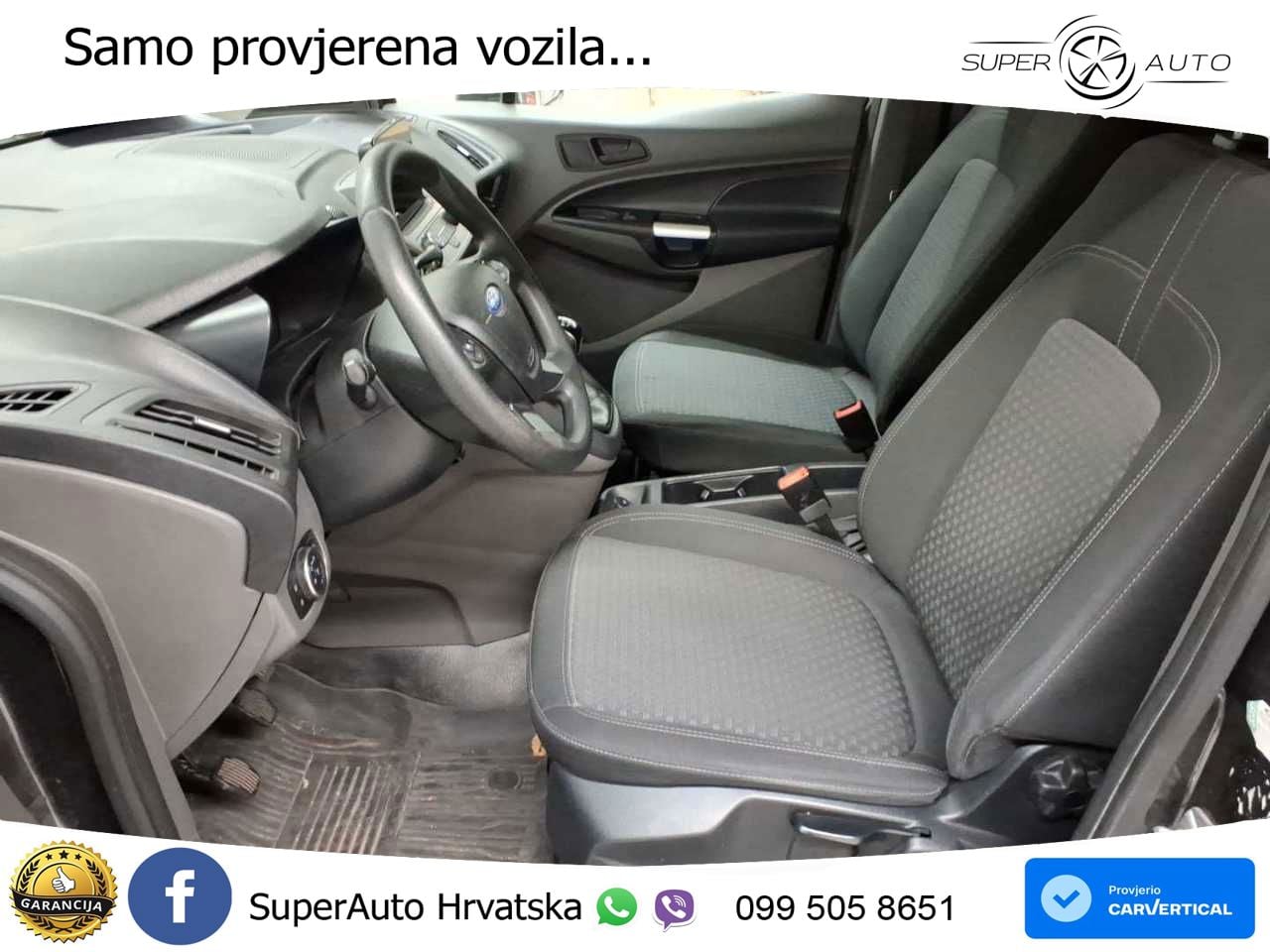 Ford Transit Connect 240 L2 S&S Trend 101 KS