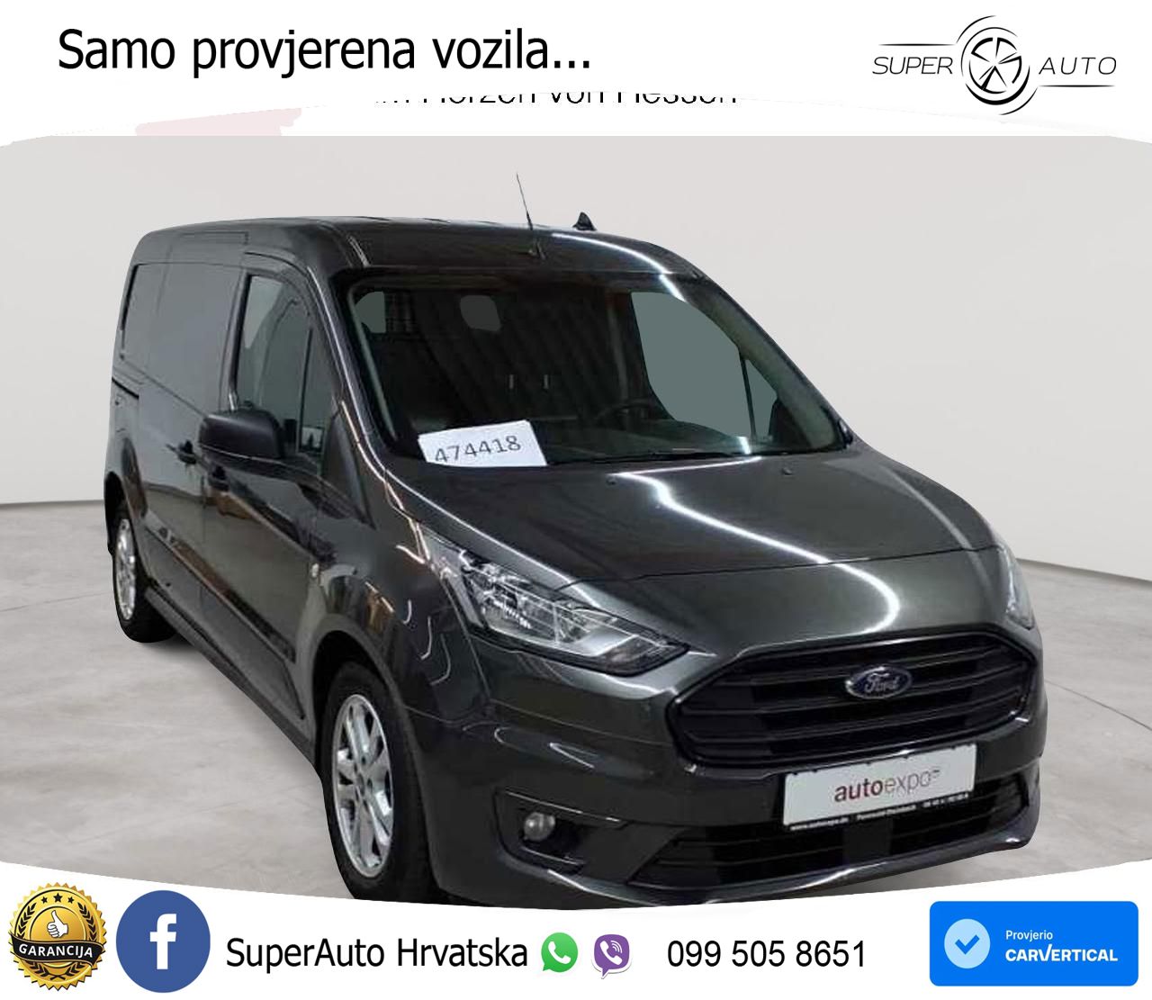 Ford Transit Connect 240 L2 S&S Trend 101 KS