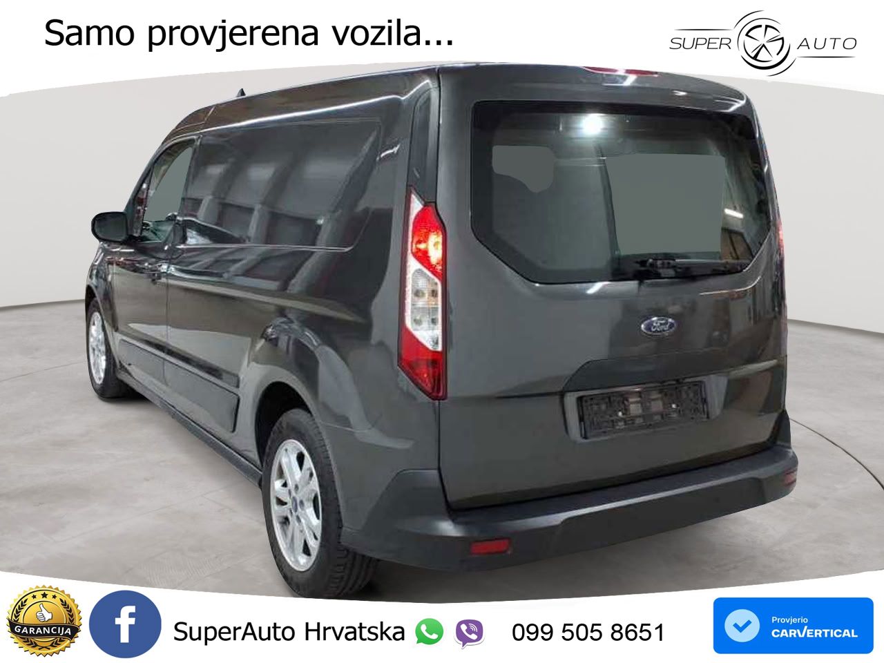 Ford Transit Connect 240 L2 S&S Trend 101 KS
