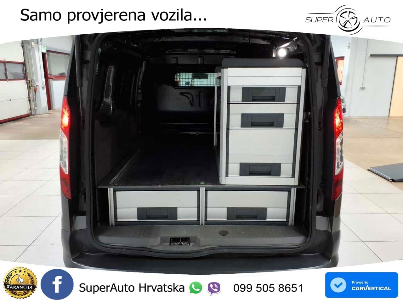 Ford Transit Connect 240 L2 S&S Trend 101 KS