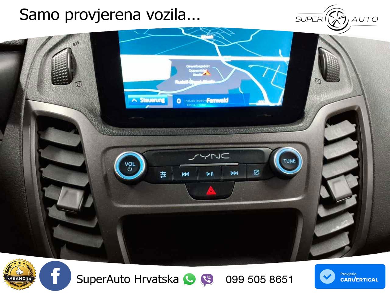 Ford Transit Connect 240 L2 S&S Trend 101 KS