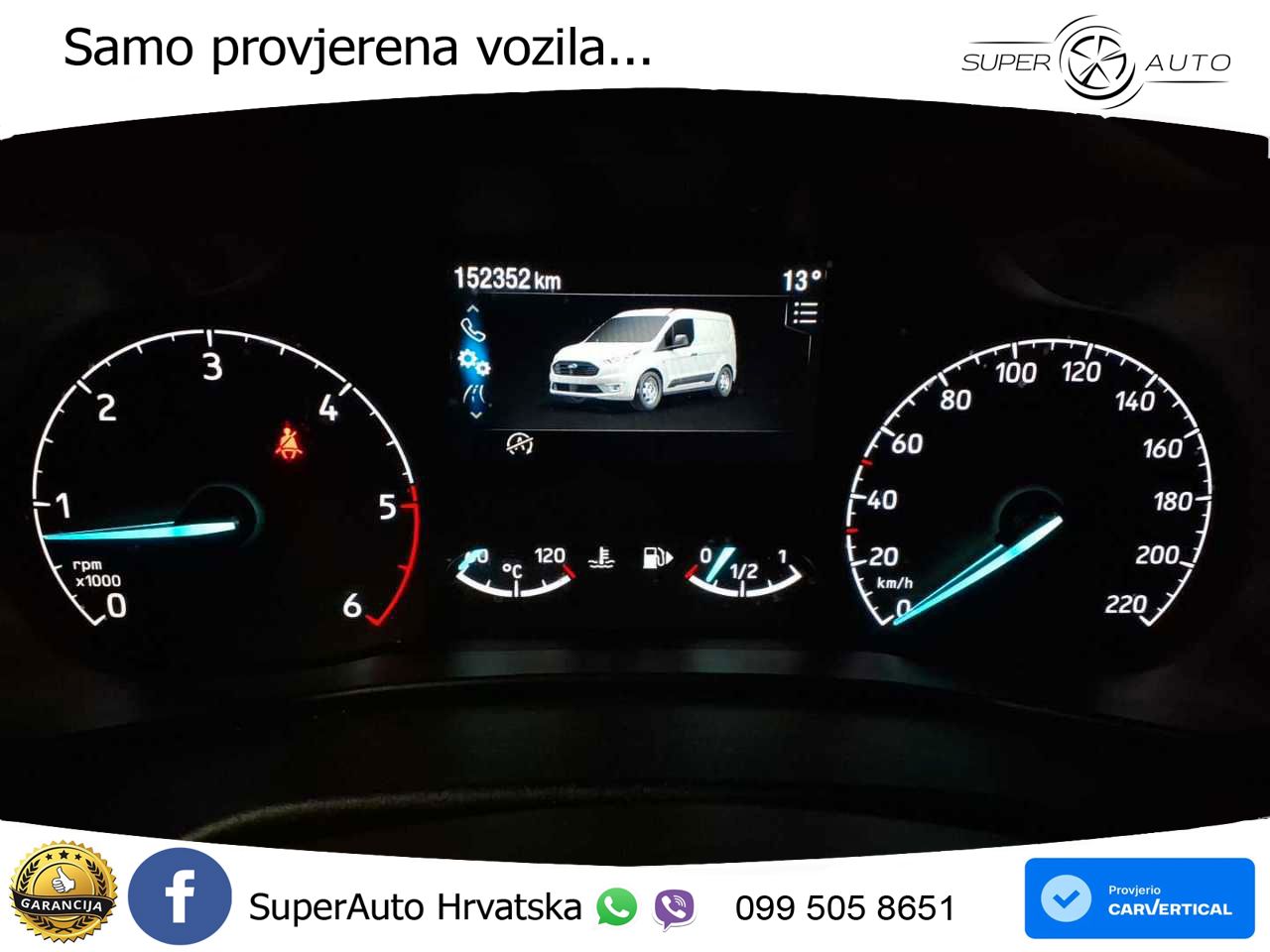 Ford Transit Connect 240 L2 S&S Trend 101 KS
