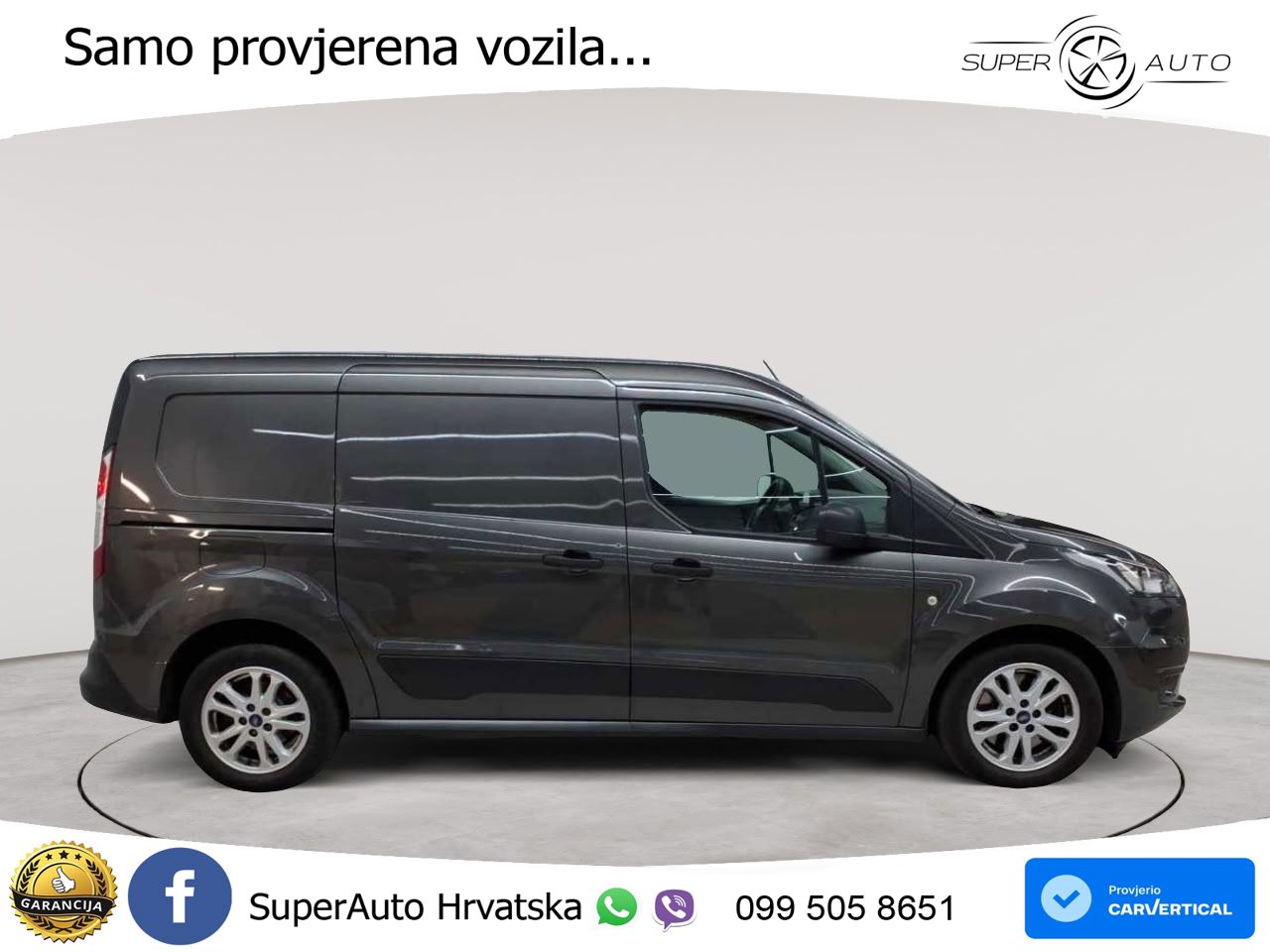 Ford Transit Connect 240 L2 S&S Trend 101 KS