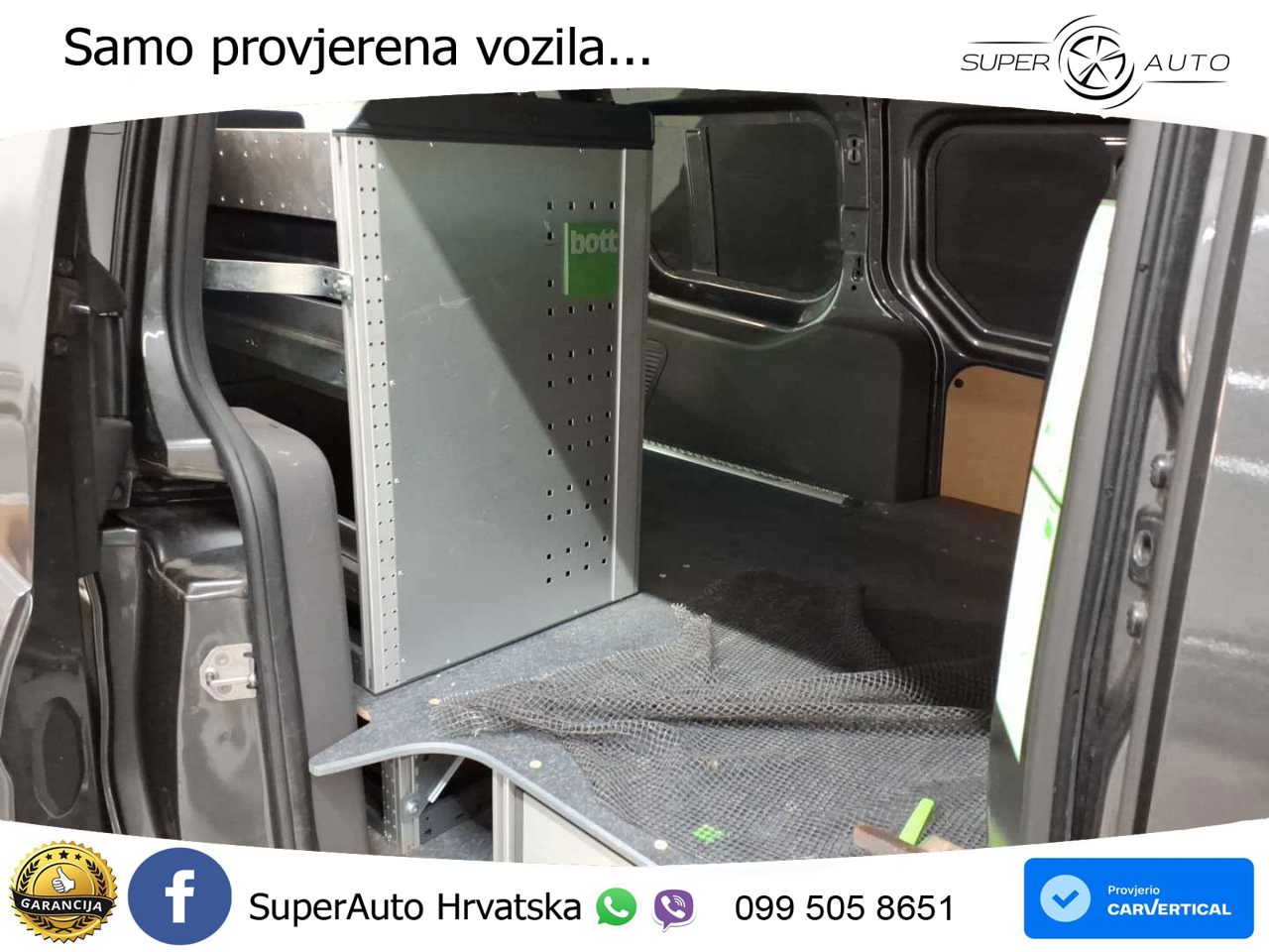 Ford Transit Connect 240 L2 S&S Trend 101 KS