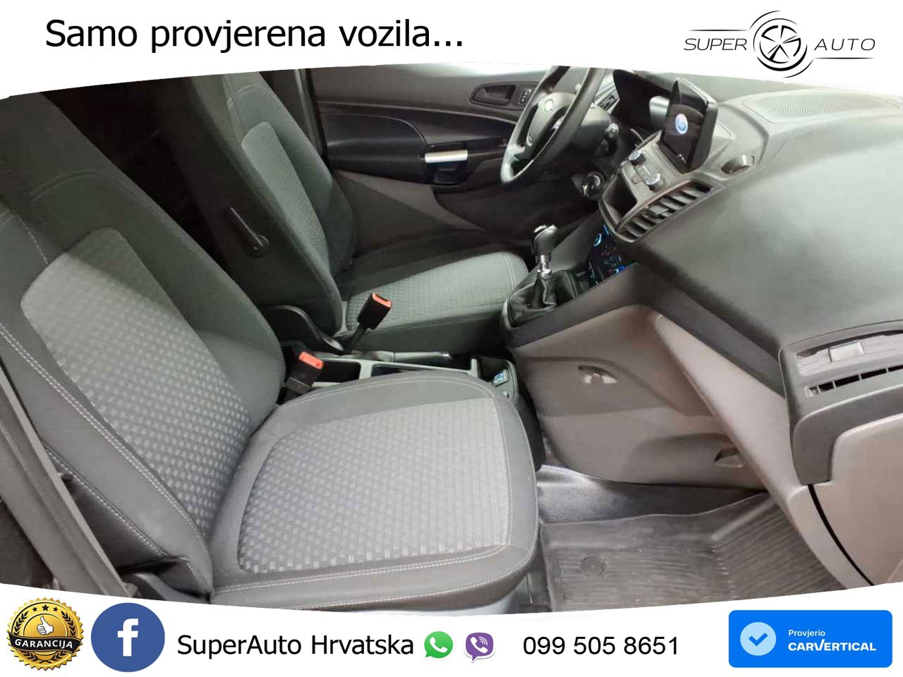 Ford Transit Connect 240 L2 S&S Trend 101 KS