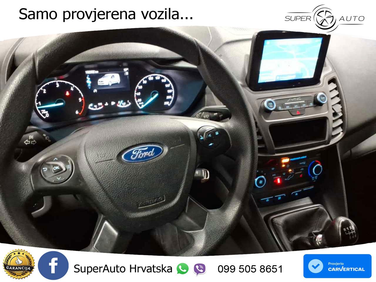 Ford Transit Connect 240 L2 S&S Trend 101 KS