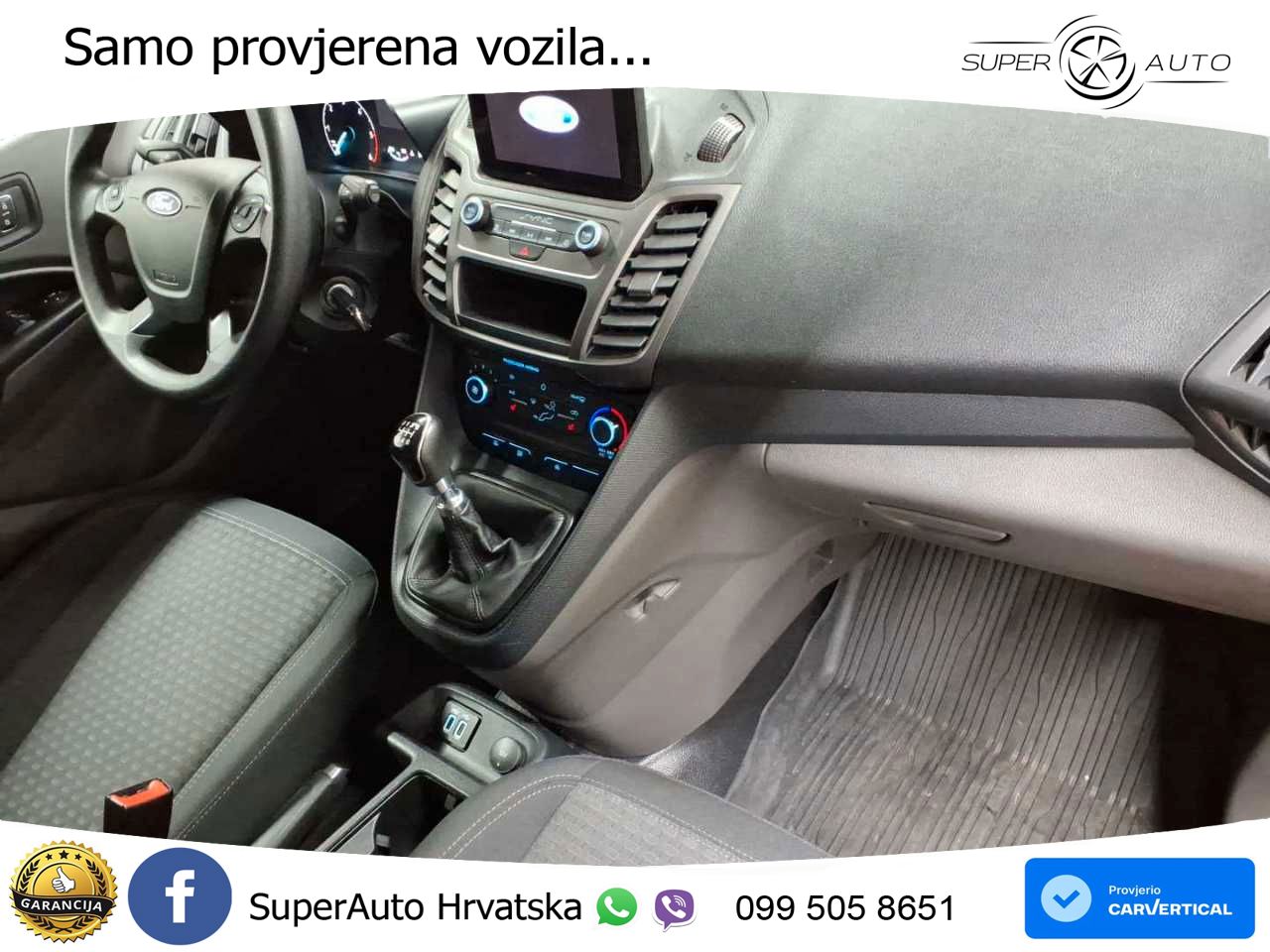 Ford Transit Connect 240 L2 S&S Trend 101 KS
