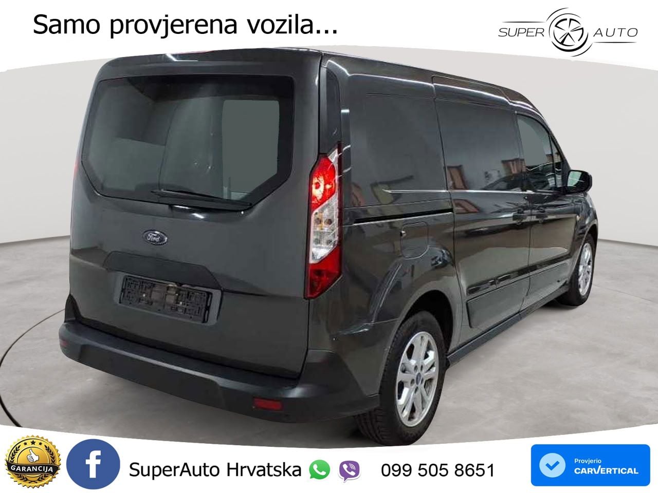 Ford Transit Connect 240 L2 S&S Trend 101 KS