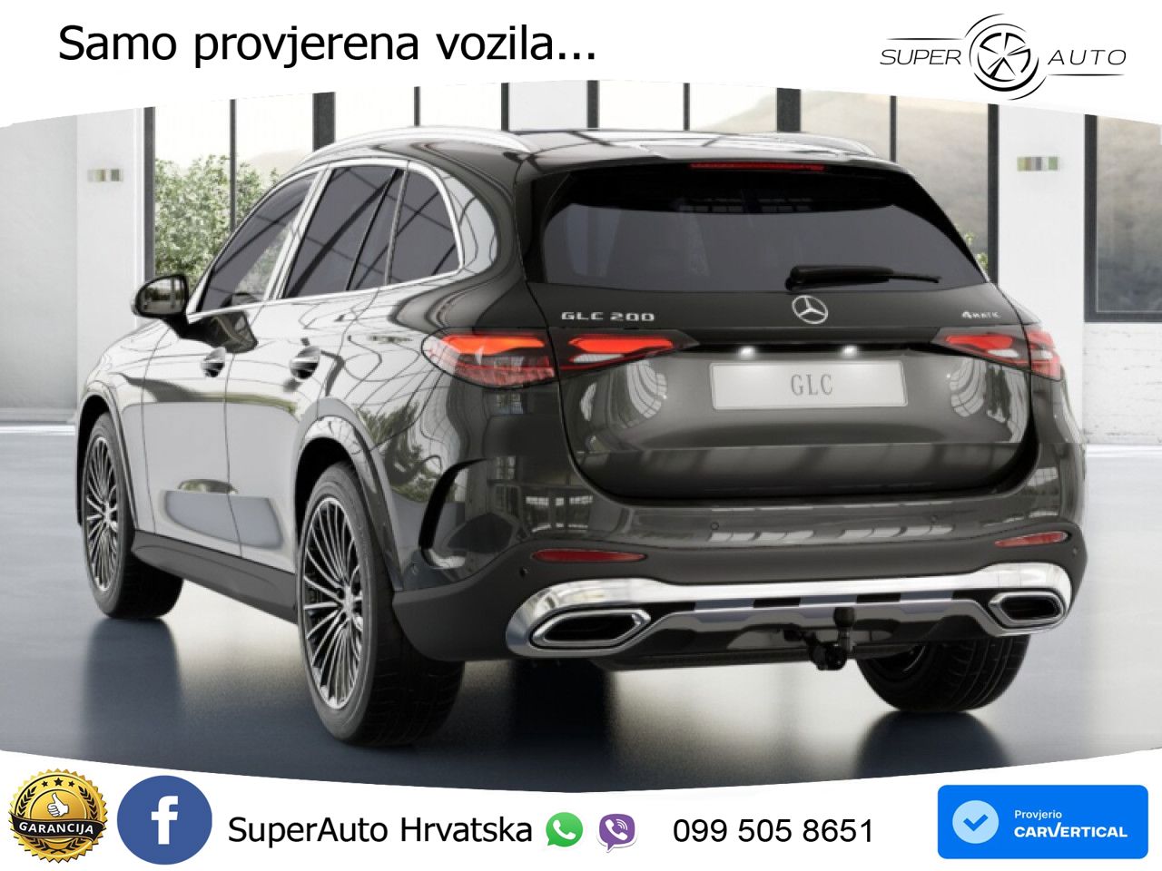 Mercedes GLC 200 (204 KS) 4MATIC 9G-TRONIC AMG