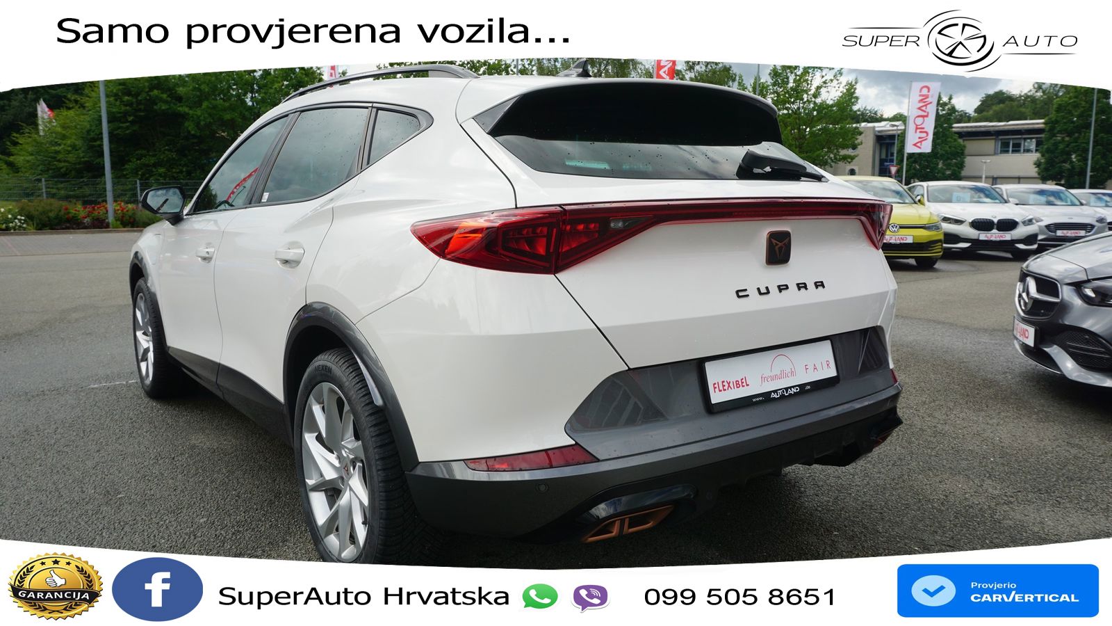 Cupra Formentor 1.4 TSI (204 KS) e-Hybrid DSG LED+GR SJED+ACC
