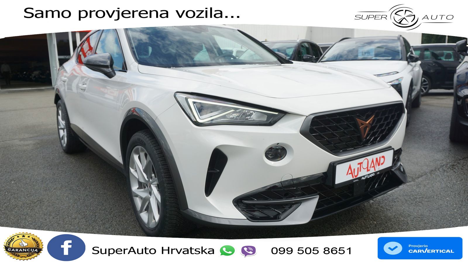 Cupra Formentor 1.4 TSI (204 KS) e-Hybrid DSG LED+GR SJED+ACC