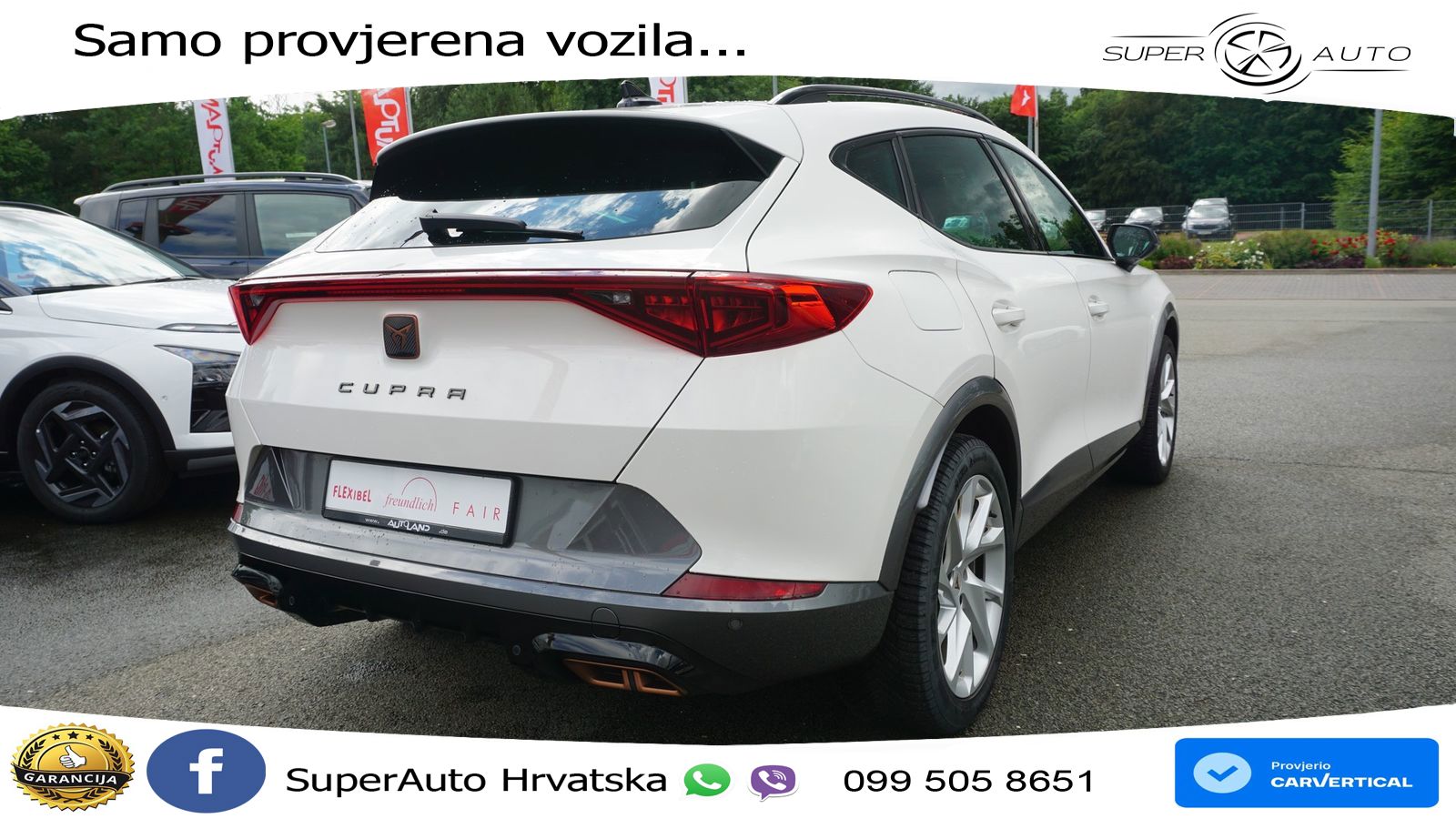 Cupra Formentor 1.4 TSI (204 KS) e-Hybrid DSG LED+GR SJED+ACC