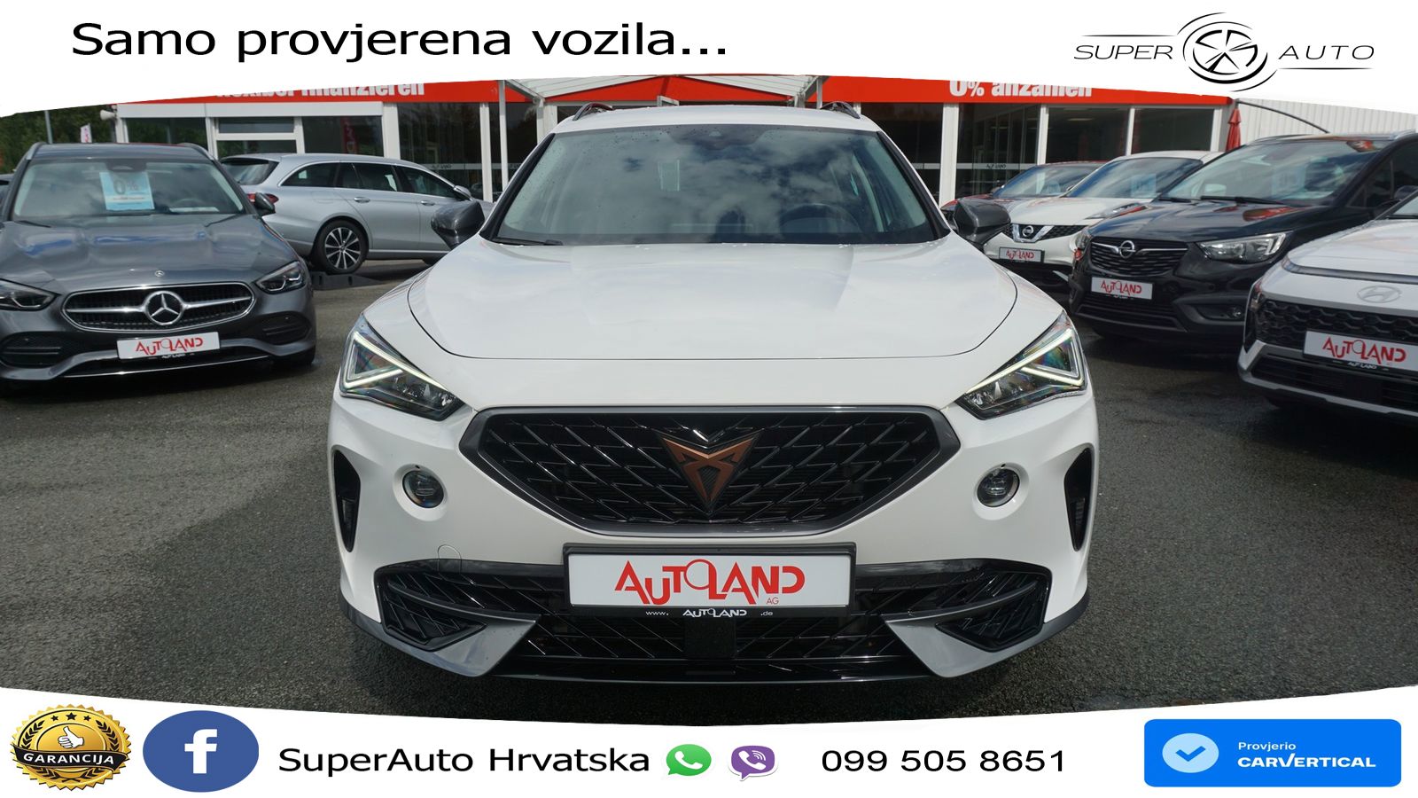 Cupra Formentor 1.4 TSI (204 KS) e-Hybrid DSG LED+GR SJED+ACC