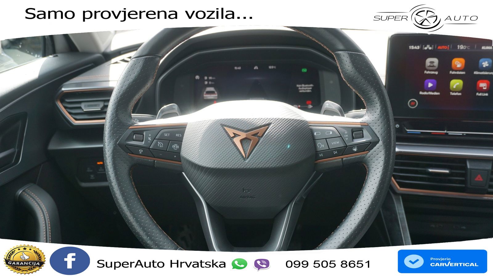 Cupra Formentor 1.4 TSI (204 KS) e-Hybrid DSG LED+GR SJED+ACC